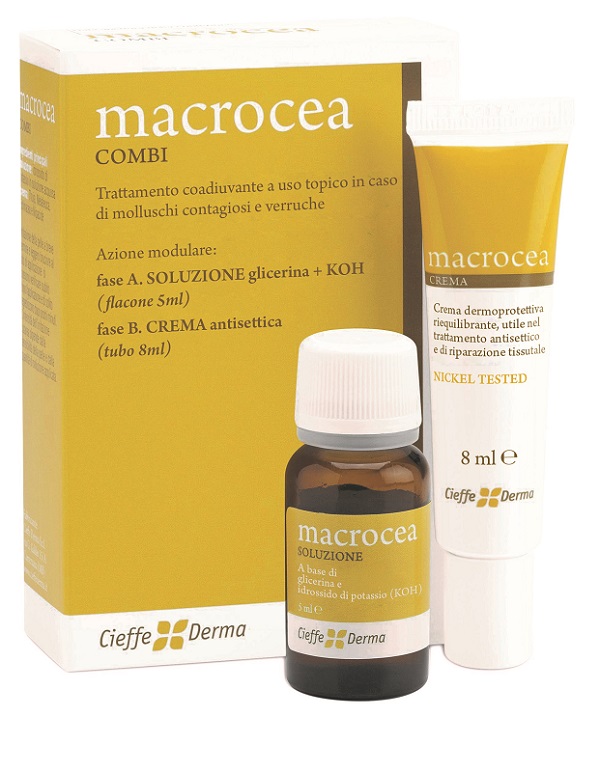 MACROCEA COMBI SOLUZIONE 5 ML + CREMA 8 ML - Parafarmacia Mostacciano