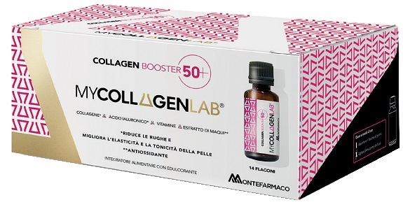 MYCOLLAGENLAB COLLAGEN BOOSTER 50+ 14 FLACONI - Parafarmacia Mostacciano