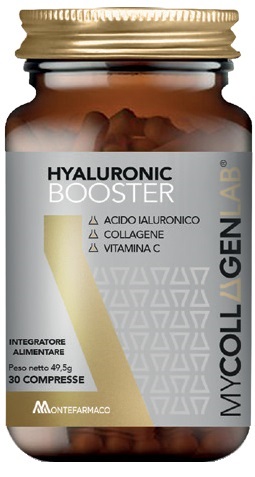 MYCOLLAGENLAB HYALURONIC BOOSTER 30 COMPRESSE - Parafarmacia Mostacciano