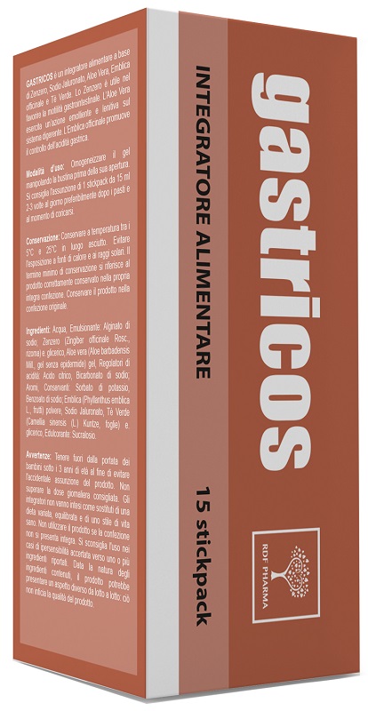 GASTRICOS 15 STICK PACK - Parafarmacia Mostacciano