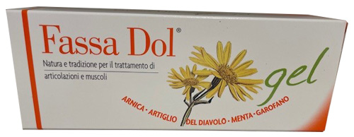 FASSA DOL CREMA GEL ARNICA & ARTIGLIO DEL DIAVOLO 100 ML - Parafarmacia Mostacciano