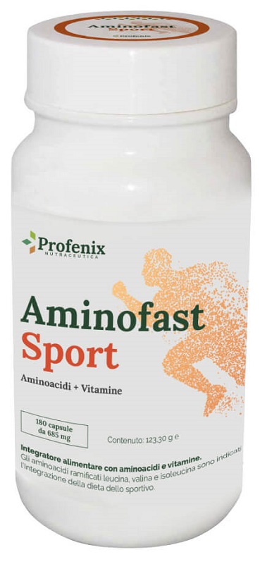 AMINOFAST SPORT 180 CAPSULE - Parafarmacia Mostacciano
