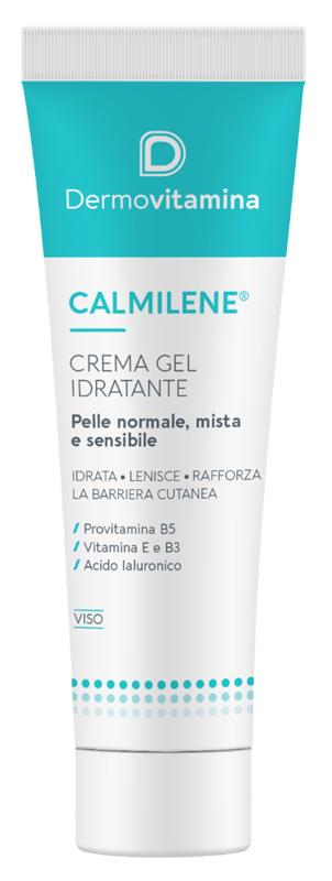 DERMOVITAMINA CALMILENE CREMA GEL VISO 40 ML - Parafarmacia Mostacciano