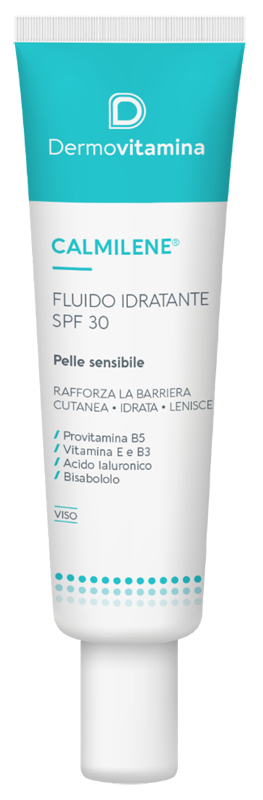 DERMOVITAMINA CALMILENE FLUIDO SPF30 40 ML - Parafarmacia Mostacciano
