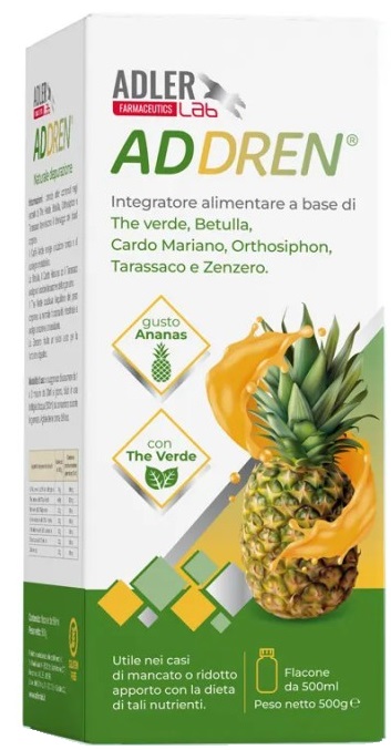 ADDREN ANANAS 500 ML - Parafarmacia Mostacciano