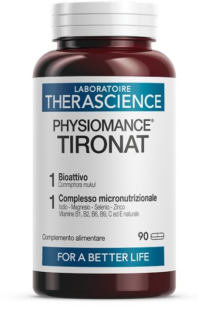PHYSIOMANCE TIRONAT 90 COMPRESSE - Parafarmacia Mostacciano
