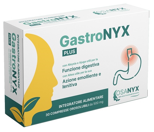 GASTRONYX PLUS 30 COMPRESSE OROSOLUBILI - Parafarmacia Mostacciano