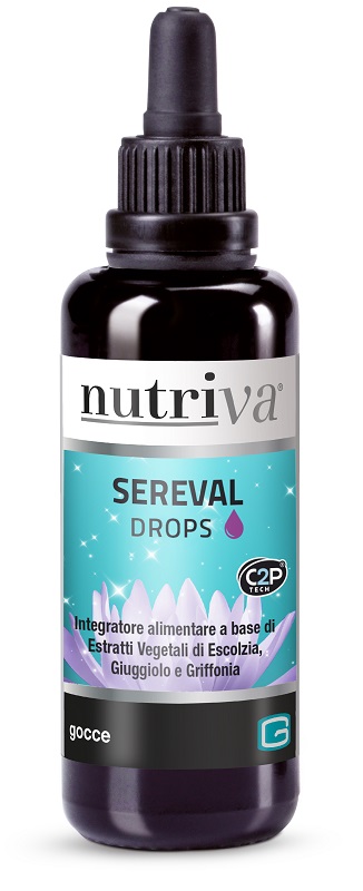 NUTRIVA SEREVAL DROPS 50 ML GUSTO MELA - Parafarmacia Mostacciano