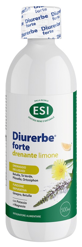ESI DIURERBE FORTE DRENANTE LIMONE 500 ML - Parafarmacia Mostacciano