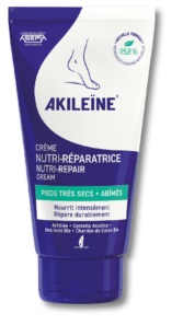 AKILEINE BLU CREMA PIEDI SECCHI 75 ML - Parafarmacia Mostacciano