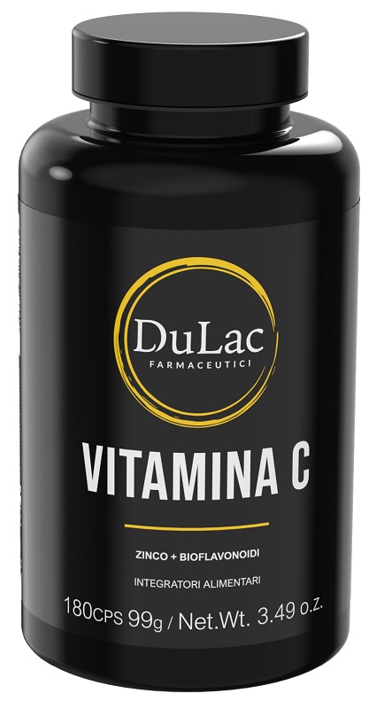 NUTRITION VITAMINA C 180 CAPSULE - Parafarmacia Mostacciano