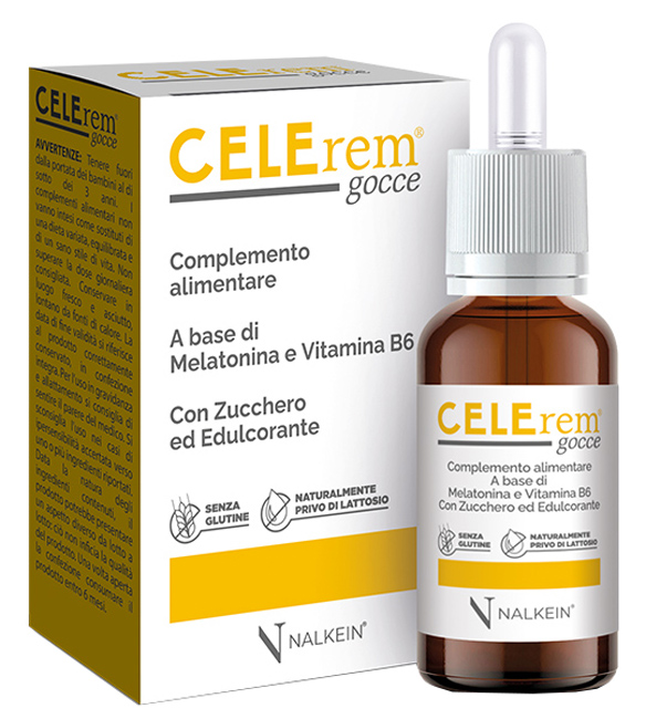 CELEREM GOCCE 20 ML - Parafarmacia Mostacciano