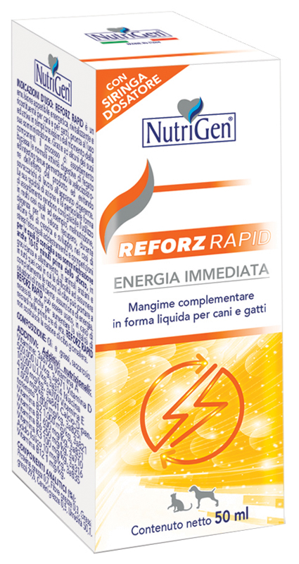 REFORZ RAPID ENERGIA IMMEDIATA 50 ML NUTRIGEN - Parafarmacia Mostacciano
