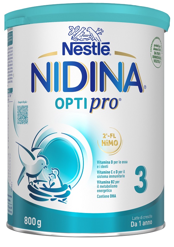 NIDINA OPTIPRO 3 POLVERE 800 G - Parafarmacia Mostacciano