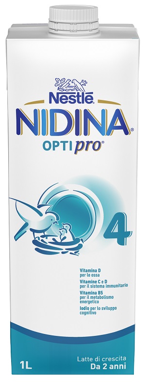 NIDINA OPTIPRO 4 LIQUIDO 1 LITRO - Parafarmacia Mostacciano
