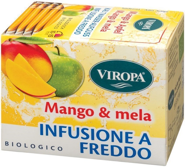 VIROPA INFUSO A FREDDO MANGO & MELA BIO 15 FILTRI - Parafarmacia Mostacciano