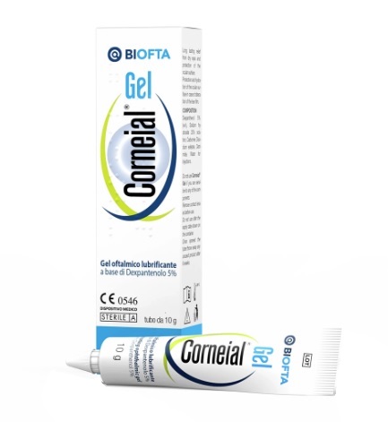 CORNEIAL GEL 10 G - Parafarmacia Mostacciano