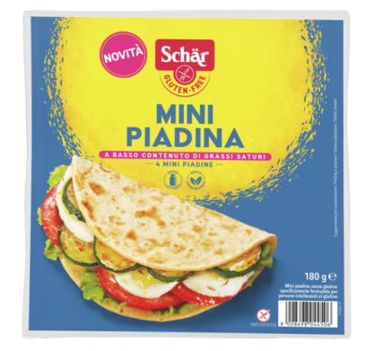 SCHAR MINI PIADINA 180 G - Parafarmacia Mostacciano