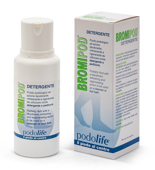 BROMIPOD DETERGENTE 250 ML - Parafarmacia Mostacciano