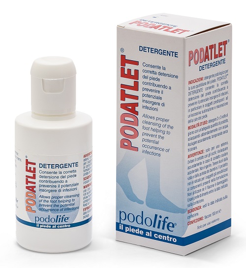 PODATLET DETERGENTE 100 ML - Parafarmacia Mostacciano