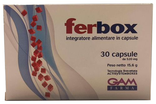 FERBOX 30 CAPSULE - Parafarmacia Mostacciano