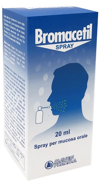 BROMACETIL SPRAY 20 ML - Parafarmacia Mostacciano
