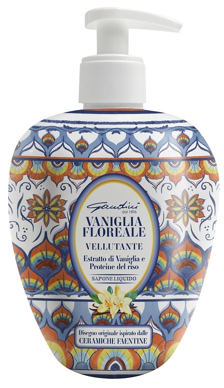 GANDINI SAPONE LIQUIDO FAENZA VANIGLIA 500 ML - Parafarmacia Mostacciano