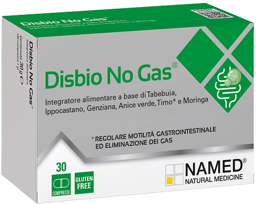 DISBIO NO GAS 30 COMPRESSE - Parafarmacia Mostacciano