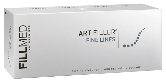 ART FILLER FINE LINES SIRINGA INTRADERMICA 1 ML 2 PEZZI - Parafarmacia Mostacciano