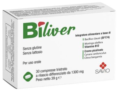 BILIVER 30 COMPRESSE - Parafarmacia Mostacciano