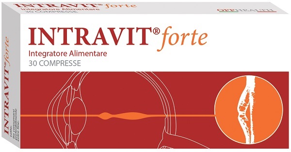 INTRAVIT FORTE 30 COMPRESSE - Parafarmacia Mostacciano