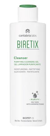 BIRETIX CLEANSER 400 ML - Parafarmacia Mostacciano