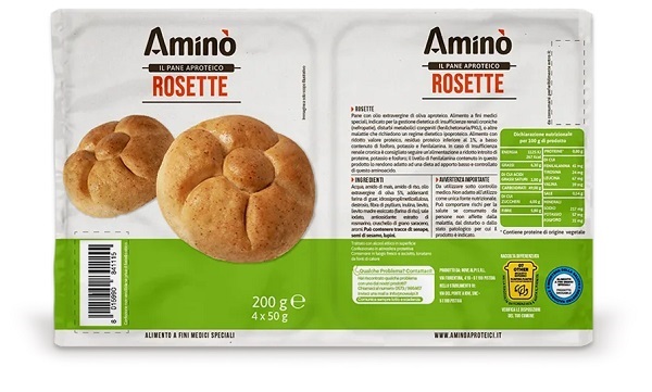 AMINO' ROSETTE 4 BLISTER X 50G - Parafarmacia Mostacciano