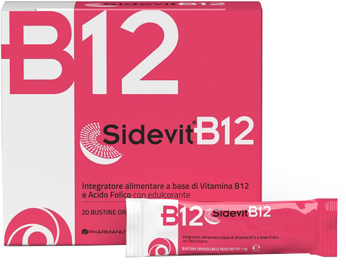 SIDEVIT B12 20 STICK - Parafarmacia Mostacciano