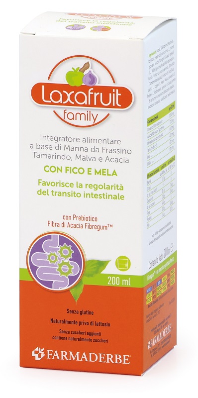 LAXAFRUIT FAMILY 200 ML - Parafarmacia Mostacciano