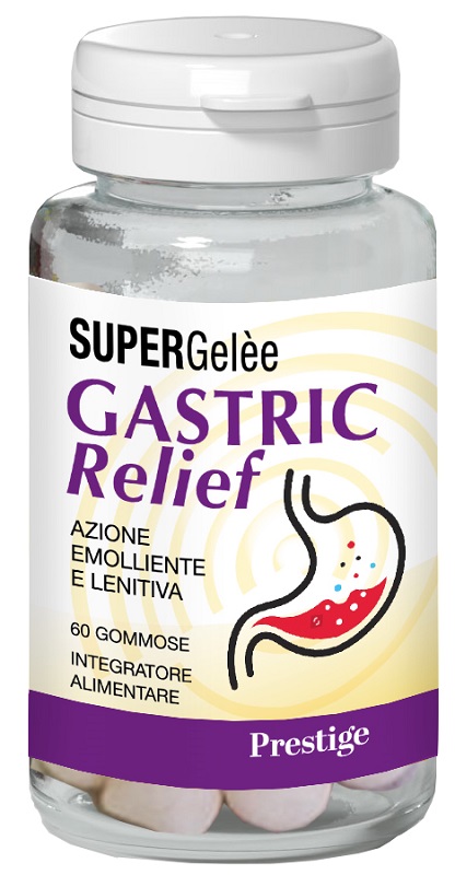PRESTIGE GASTIC RELIEF 60 GOMMOSE - Parafarmacia Mostacciano