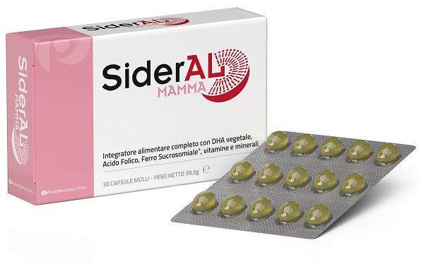 SIDERAL MAMMA 30 CAPSULE MOLLI - Parafarmacia Mostacciano