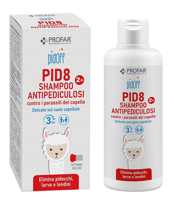 PROFAR PIDOFF SHAMPOO ANTIPEDICULOSI 150 ML - Parafarmacia Mostacciano