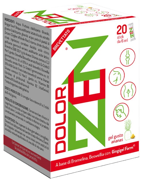 DOLOR ZEN 20 STICK PACK - Parafarmacia Mostacciano