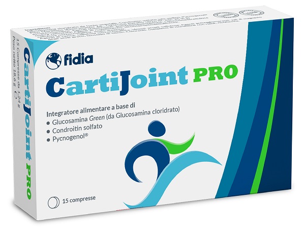 CARTIJOINT PRO 15 COMPRESSE - Parafarmacia Mostacciano