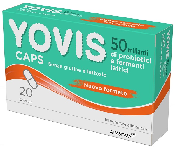 YOVIS CAPS 20 CAPSULE - Parafarmacia Mostacciano