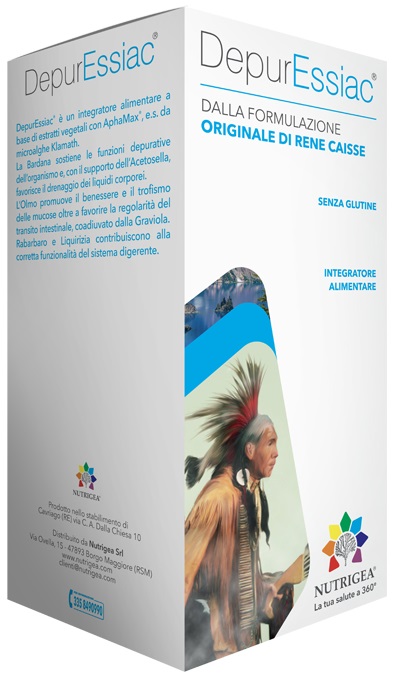 DEPURESSIAC SENZA GLUTINE 200 ML - Parafarmacia Mostacciano
