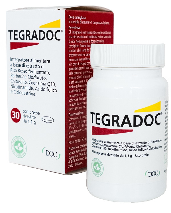 TEGRADOC 30 COMPRESSE RIVESTITE - Parafarmacia Mostacciano