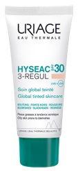 HYSEAC 3-REGULAR+ TEINT SPF30+ 40 ML - Parafarmacia Mostacciano