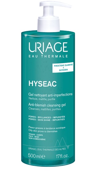 HYSEAC GEL NETTOYANT 500 ML - Parafarmacia Mostacciano