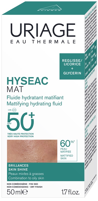 HYSEAC MAT SPF50+ 50 ML - Parafarmacia Mostacciano