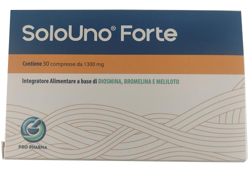 SOLOUNO FORTE 30 COMPRESSE - Parafarmacia Mostacciano