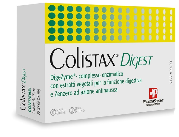 COLISTAX DIGEST 30 COMPRESSE - Parafarmacia Mostacciano