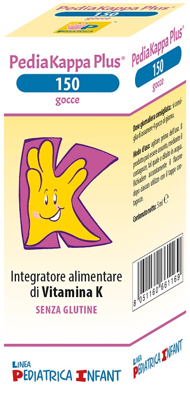 PEDIAKAPPA PLUS 150 ML - Parafarmacia Mostacciano