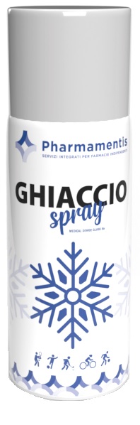 GHIACCIO SPRAY PHARMAMENTIS 400 ML - Parafarmacia Mostacciano